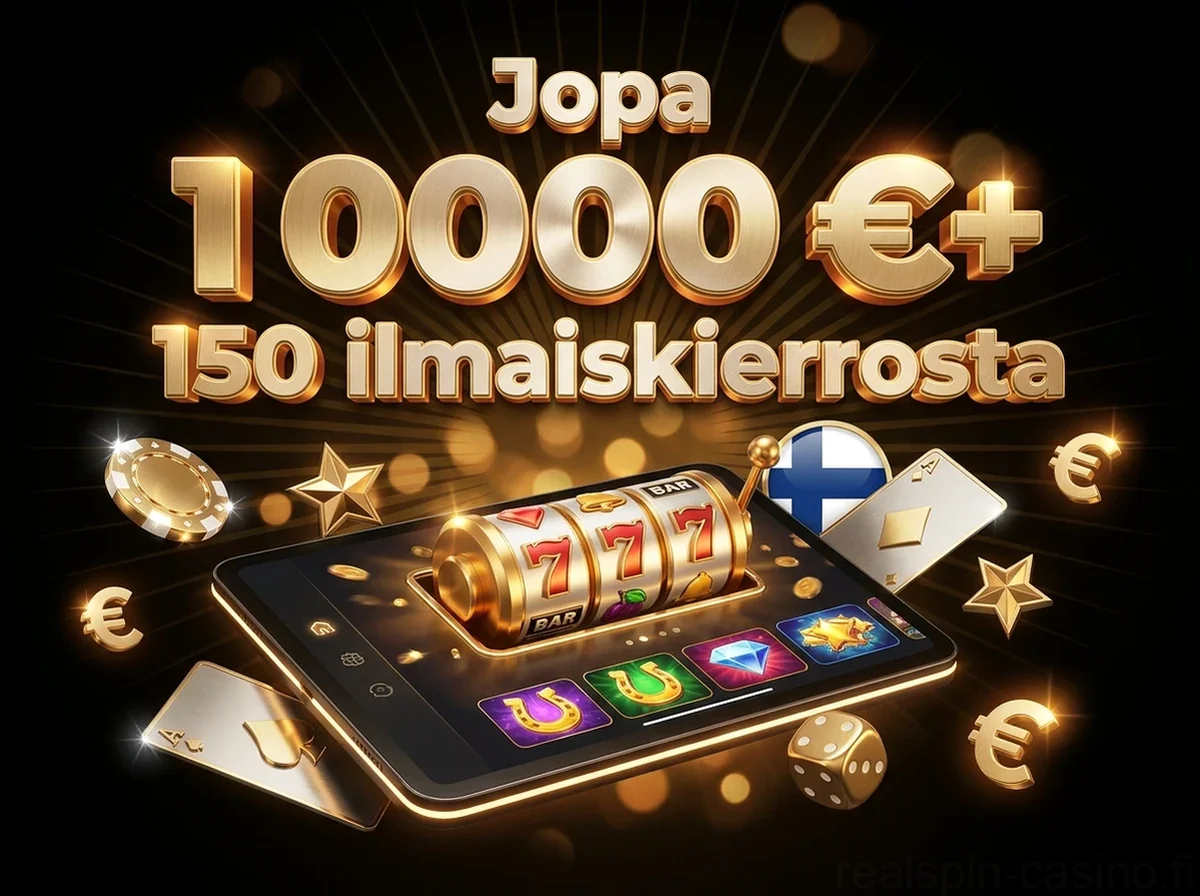 Jopa 1 000 €+ 150 ilmaiskierrosta
