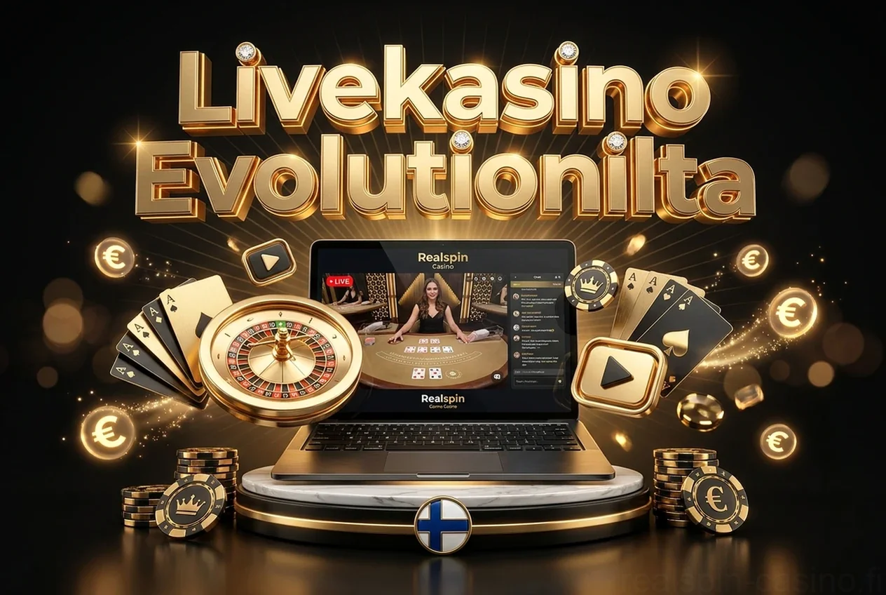 LivekasinoEvolutionilta